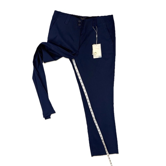 Nike Golf Women Size 6 Blue Straight Pants Dri-Fit UV Stretch 256859-410 NWT $80 - Picture 5 of 16